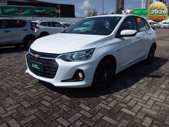 CHEVROLET ONIX 1.0 TURBO FLEX LT MANUAL